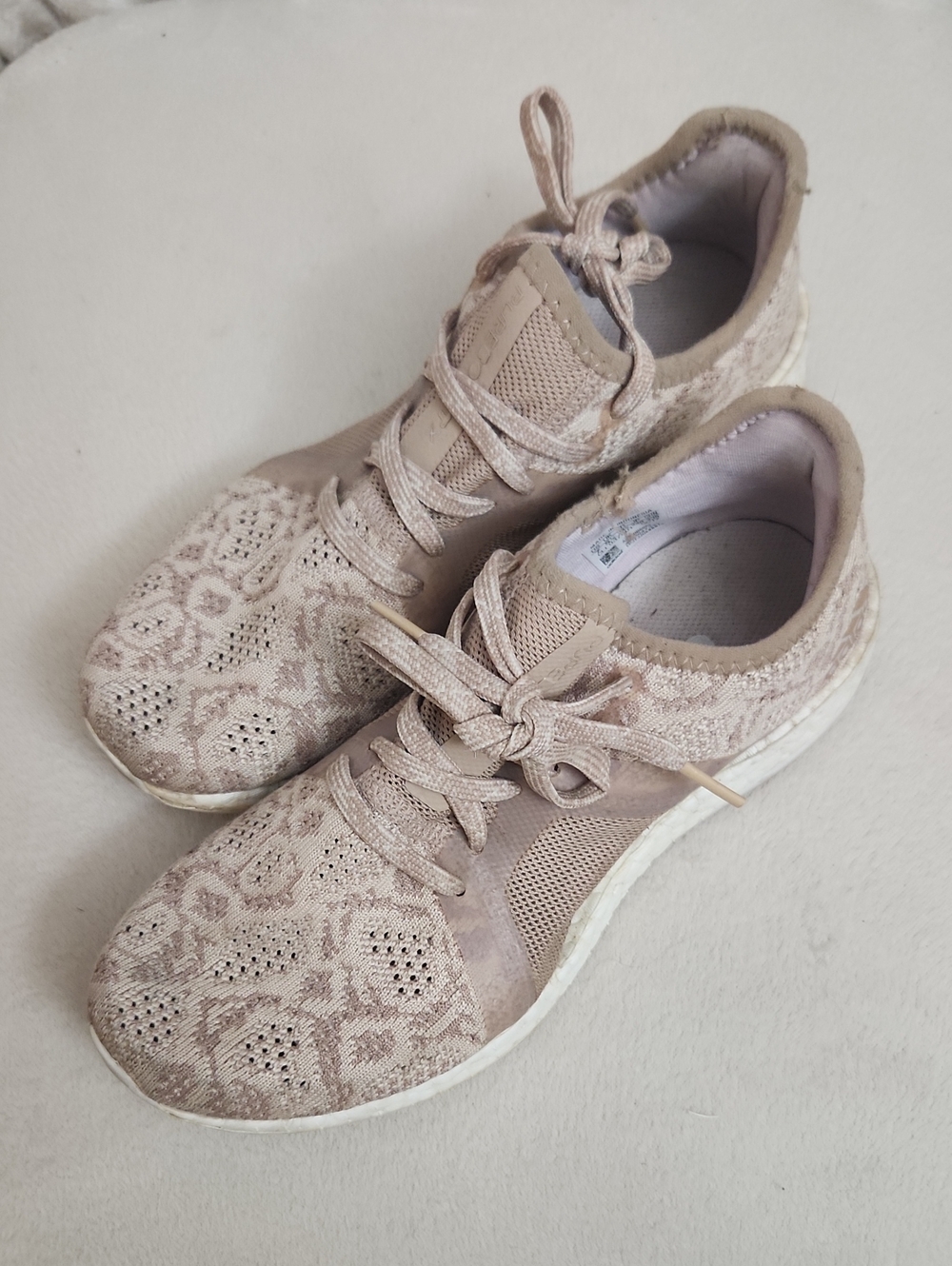 Adidas Sneakers Women's Pureboost X Element Ash Pearl (Blush Pink) 7